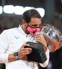 Rafael Nadal ganó Roland Garros por decimotercera vez en su carrera. (Fuente: AFP)