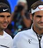 Nadal y Federer, una rivalidad sin fecha de vencimiento. (Fuente: AFP)