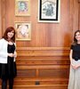 Cristina Kirchner recibió en su despacho a la titular del Anses, Fernanda Raverta.