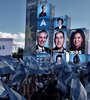 Alberto Fernández y Cristina Kirchner encabezaron el acto del 17 de octubre pasado en La Pampa.