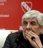 Hugo Moyano, al frente de Independiente. (Fuente: NA)