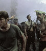 Dennis Hopper, Martin Sheen y Frederic Forrest en "Apocalypse Now".