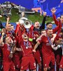 Liverpool, campeón de la Champions en 2019. (Fuente: AFP)