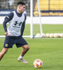 Villagra será volante titular.