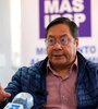 Luis Arce, en sus primeras entrevistas como presidente electo de Bolivia. (Fuente: EFE)