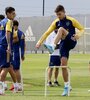 Boca se prepara de cara al último duelo por la fase de grupos de la Libertadores. (Fuente: Télam)