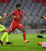 El francés Kingsley Coman, autor del primer y cuarto gol en Múnich.