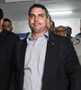 Flavio Bolsonaro, cercano al miliciano Adriano de Nóbrega.  (Fuente: AFP)