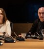 María Eugenia Vidal y Horacio Rodríguez Larreta no quisieron opinar sobre el libro "Hermano".