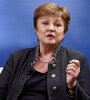 La titular del FMI, Kristalina Georgieva, en línea con la mirada de Guzmán sobre la salida de la crisis.  (Fuente: AFP)