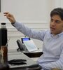 El gobernador Axel Kicillof se refirió a los problemas en torno a la disponibilidad de tierras públicas y privadas en la Provincia de Buenos Aires. (Fuente: Télam)