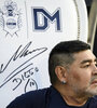 Maradona se perdería el choque entre su Gimnasia y Patronato, este viernes. (Fuente: NA)