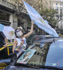 La "Caravana de las mil flores" inundó el centro porteño. (Fuente: Sandra Cartasso)