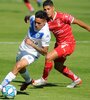 A pesar de jugar con suplentes, Vélez fue más que Huracán. (Fuente: Fotobaires)