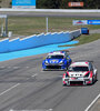 Matías Rossi y Agustín Canapino, el uno-dos del STC2000 en el Cabalén. (Fuente: Prensa Súper TC2000)