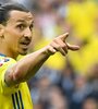 Ibrahimovic volverá a jugar para Suecia. (Fuente: AFP)