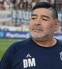 Maradona se encuentra nuevamente luchando por su vida. (Fuente: Fotobaires)