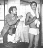 Sal Mineo y Don Johnson en Fortune and Men’s Eyes (1967)   