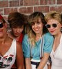 Belinda Carlisle, Kathy Valentine, Charlotte Caffey, Gina Schock y
Jane Wiedlin son The Go-Go's