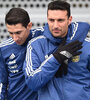 Fideo Di María vuelve a la Selección de Scaloni. (Fuente: AFP)