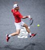 Diego Schwartzman, número 9 del mundo. (Fuente: AFP)