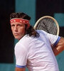 Guillermo Vilas, leyenda del tenis argentino.