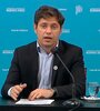 Axel Kicillof, gobernador de la provincia de Buenos Aires. (Fuente: NA)