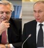 El presidente Alberto Fernández conversó telefónicamente con su par ruso, Vladimir Putin.