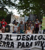 Los vecinos se movilizaron el jueves.