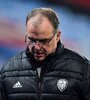 Marcelo Bielsa, ocho goles recibidos en dos partidos para su Leeds. (Fuente: EFE)