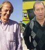 César Luis Menotti y Carlos Salvador Bilardo, ex entrenadores de la Selección y campeones del mundo en 1978 y 1986, respectivamente.