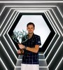 Daniil Medvedev se perfila como uno de los candidatos en el Masters de Londres. (Fuente: EFE)