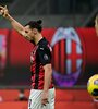 Zlatan lleva ocho goles en siete fechas disputadas en la Serie A (Fuente: AFP)