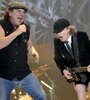 Brian Johnson & Angus Young, socios para el rock'n'roll. (Fuente: EFE)