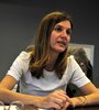 Fernanda Raverta, directora ejecutiva de Anses. (Fuente: Sandra Cartasso)