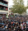 Celebración en Baku, capital de Azerbaiyán.  (Fuente: AFP)