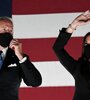 La fórmula demócrata triunfante: Joe Biden y Kamala Harris. (Fuente: AFP)