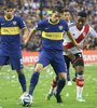 Fernando Gago vivió los mejores momentos de su carrera con la camiseta de Boca. (Fuente: Alejandro Leiva)