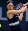 Nadia Podoroska ganó su primer partido tras haber llegado a la semifinal de Roland Garros. (Fuente: @WTALinz)