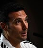 Scaloni consideró que dar el equipo n día antes resultaba "apresurado". (Fuente: AFP)