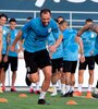  Uruguay se prepara para jugar en el calor de Barranquilla. (Fuente: EFE)