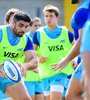 Los Pumas se entrenaron en el Leichhartd Oval de Sidney. (Fuente: Prensa UAR)