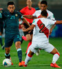 Nico González, gran aparición en los últimos dos partidos de la Selección. (Fuente: AFP)