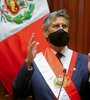 Francisco Sagasti, de 76 años, asumió como presidente de Perú. (Fuente: AFP)