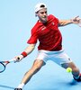 Schwartzman tuvo una actuación muy irregular y lo pagó con la derrota. (Fuente: ATP)