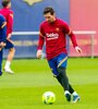 Messi, se enojó con la prensa apenas llegó a Barcelona. (Fuente: Prensa Barcelona)