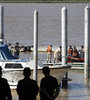 El cuerpo de Bocacha fue rescatado del río en febrero pasado.