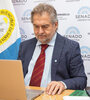 El senador nacional Roberto Mirabella.