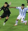 El partido no tuvo un buen nivel en Tucumán.