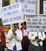 Elcaso de las esterilizaciones forzadas generó protestas de mujeres en todo el Perú.